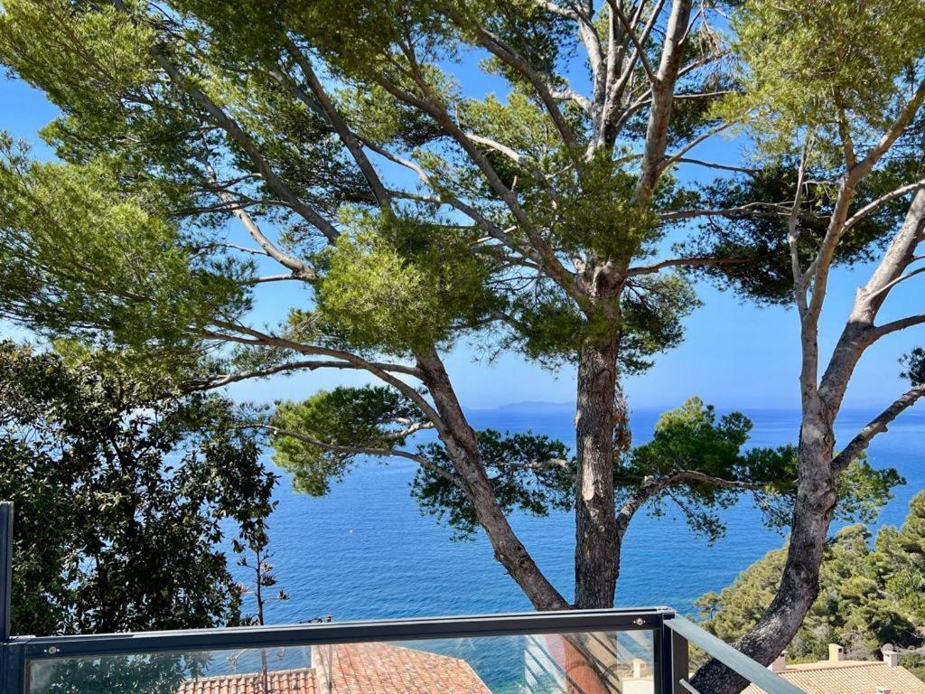 Magnifique Villa Neuve Vue Mer Cavalaire-sur-Mer Exteriör bild