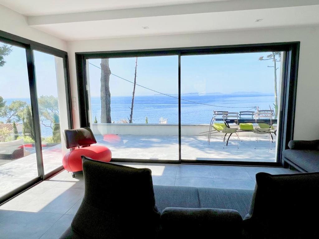 Magnifique Villa Neuve Vue Mer Cavalaire-sur-Mer Exteriör bild