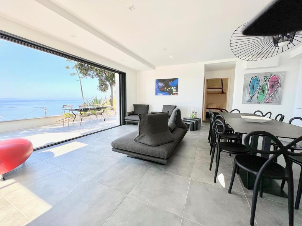 Magnifique Villa Neuve Vue Mer Cavalaire-sur-Mer Exteriör bild