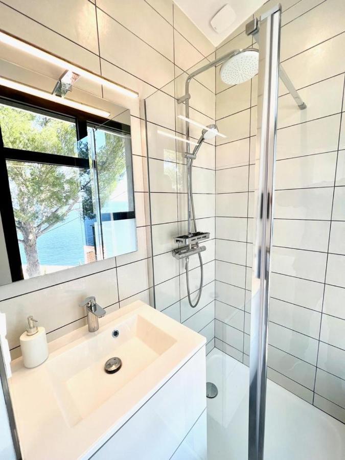 Magnifique Villa Neuve Vue Mer Cavalaire-sur-Mer Exteriör bild