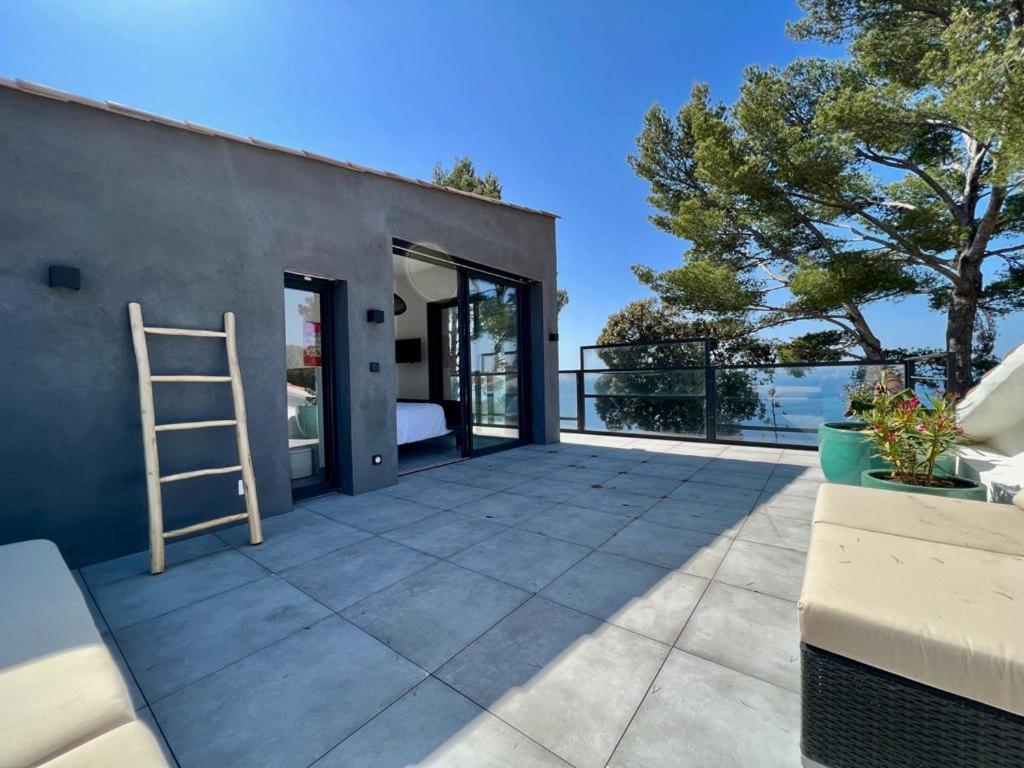 Magnifique Villa Neuve Vue Mer Cavalaire-sur-Mer Exteriör bild