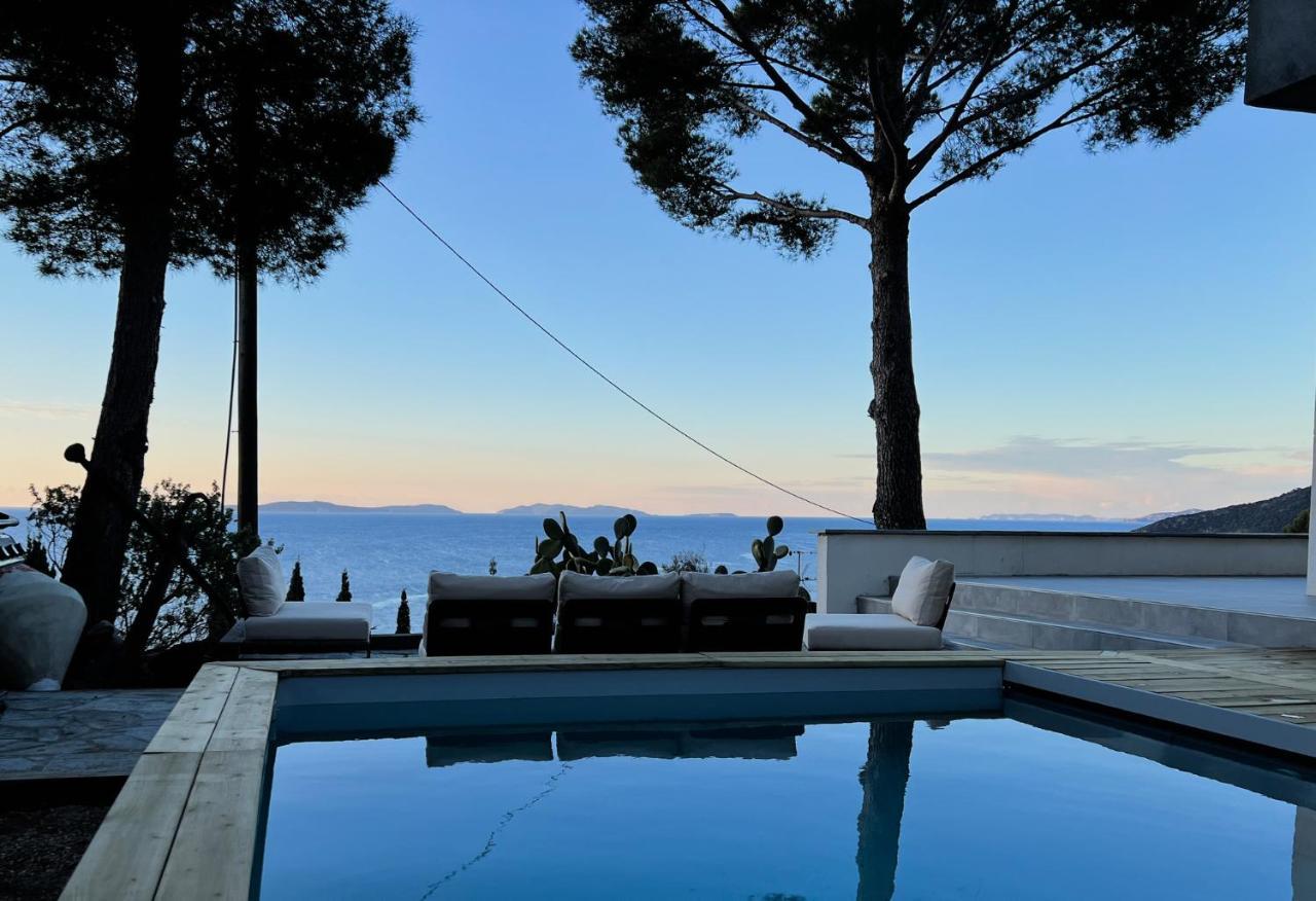 Magnifique Villa Neuve Vue Mer Cavalaire-sur-Mer Exteriör bild