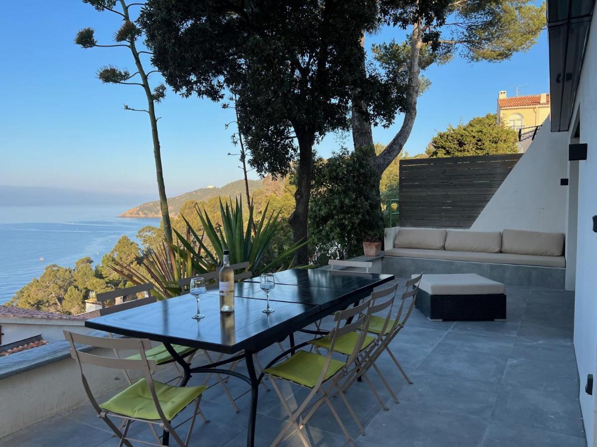 Magnifique Villa Neuve Vue Mer Cavalaire-sur-Mer Exteriör bild