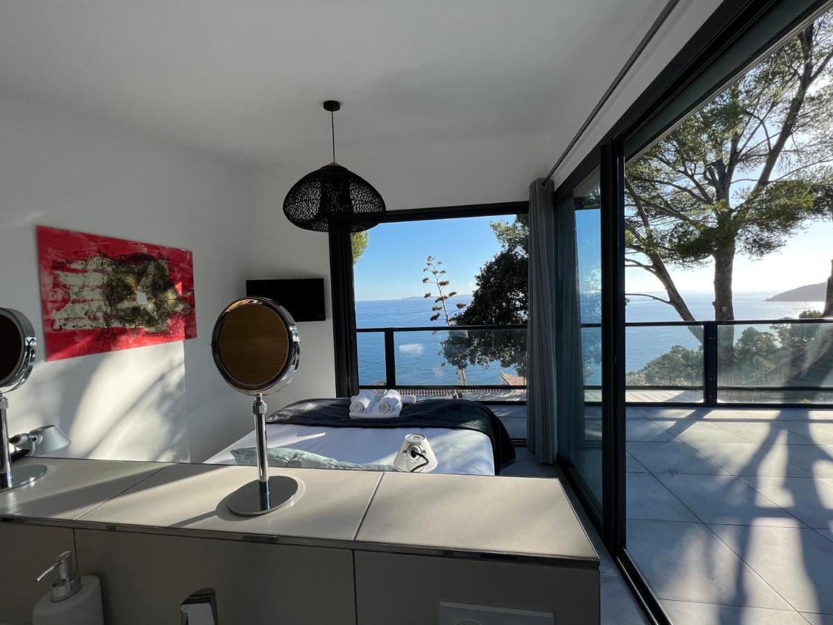 Magnifique Villa Neuve Vue Mer Cavalaire-sur-Mer Exteriör bild