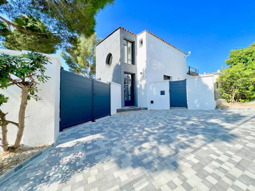 Magnifique Villa Neuve Vue Mer Cavalaire-sur-Mer Exteriör bild